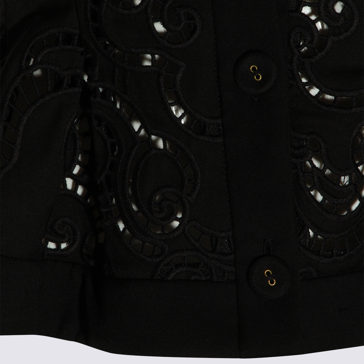 [NISSA] Casual Jacket SS26 J16443BLACK