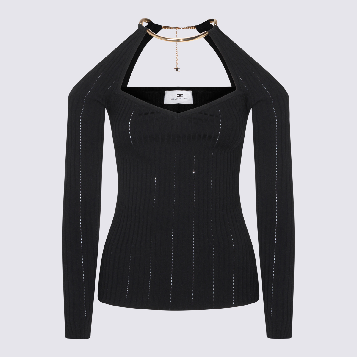 [ELISABETTA FRANCHI] Knitwear SS26 MK89S61E2110