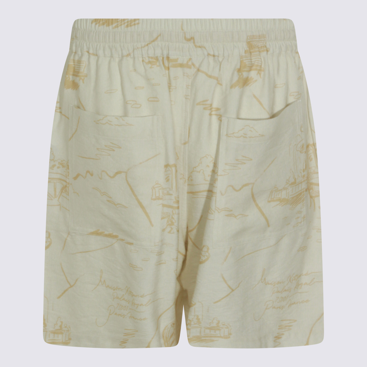 [MAISON KITSUNE] Shorts SS26 QM01402WW91030522