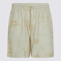 [MAISON KITSUNE] Shorts SS26 QM01402WW91030522