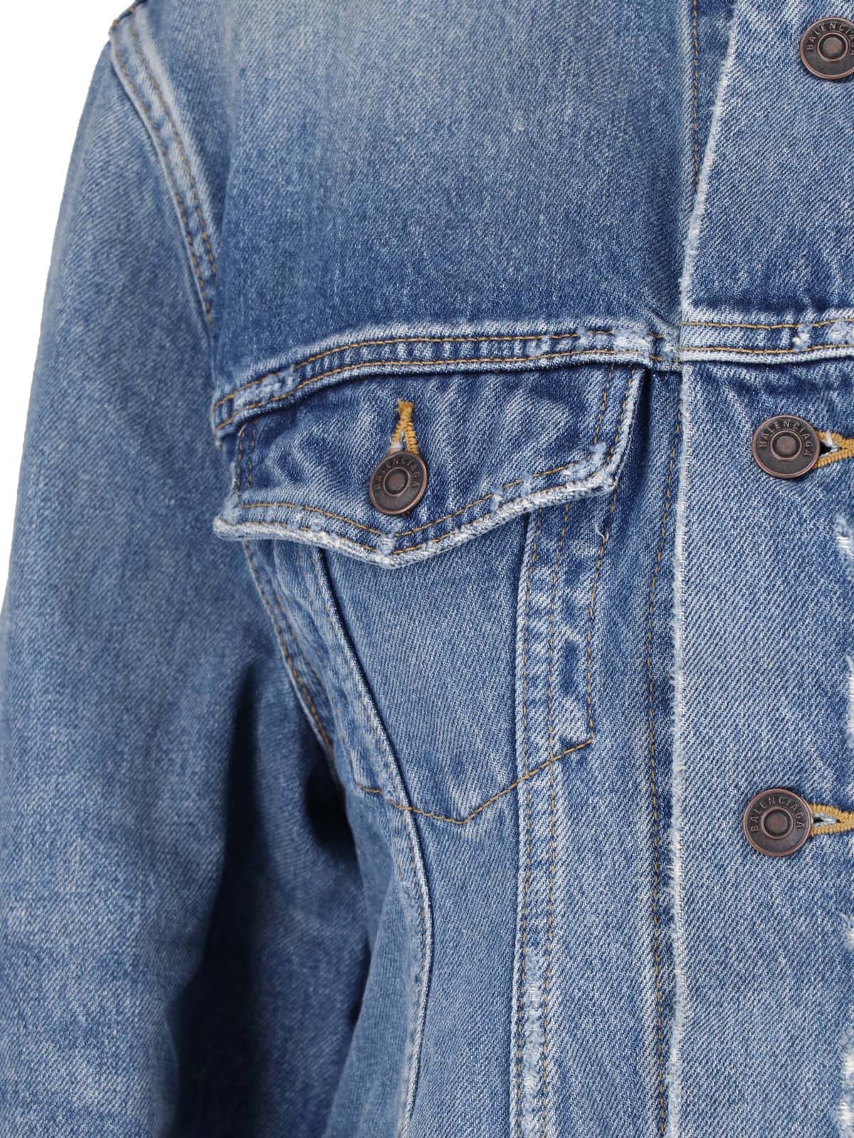 [Balenciaga] Denim Jacket FW26 A001O6 TDW145002