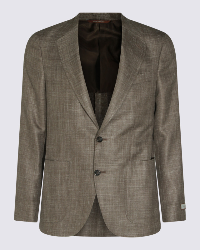 [Canali] Jacket SS26 24275CU00383511