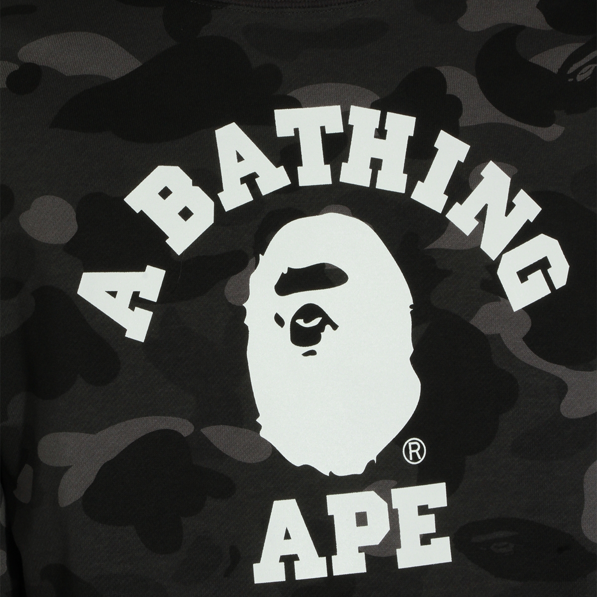 [BAPE] Sweatshirt SS26 001SWM301008MBLACK
