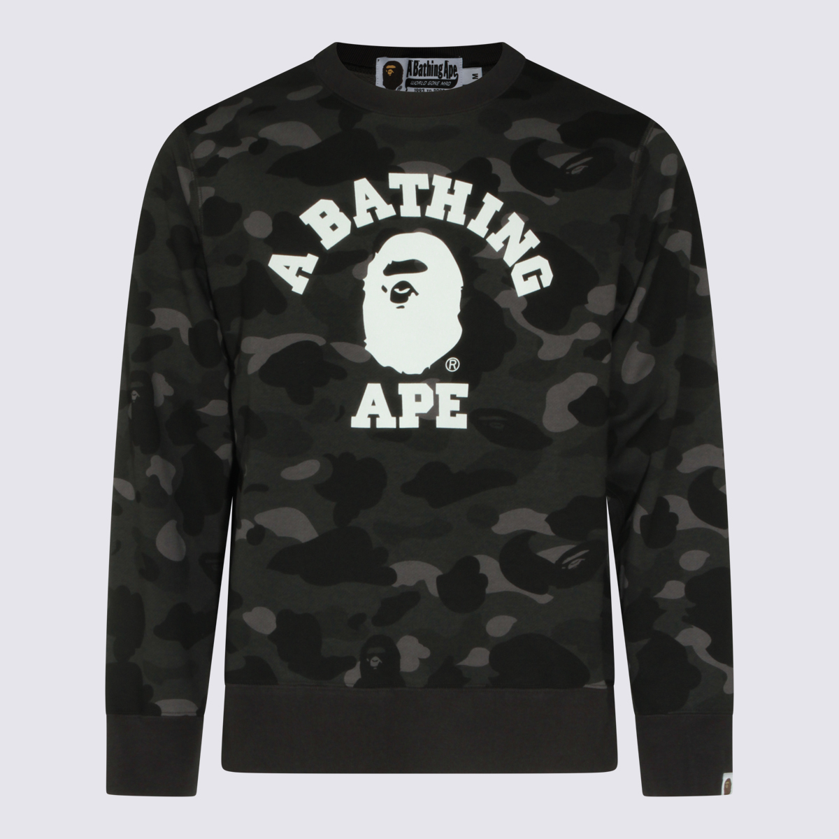 [BAPE] Sweatshirt SS26 001SWM301008MBLACK