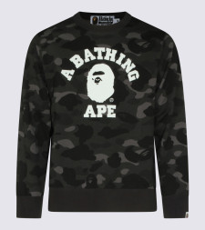 [BAPE] Sweatshirt SS26 001SWM301008MBLACK