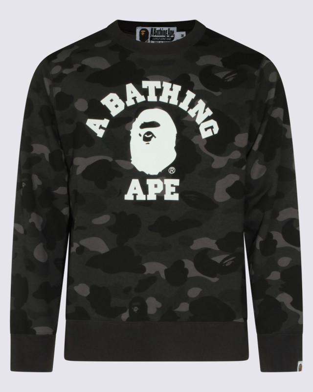 [BAPE] Sweatshirt SS26 001SWM301008MBLACK
