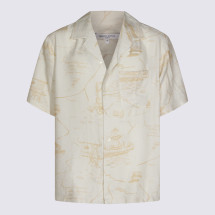 [MAISON KITSUNE] Shirts Short Sleeve SS26 QM00404WW91030522
