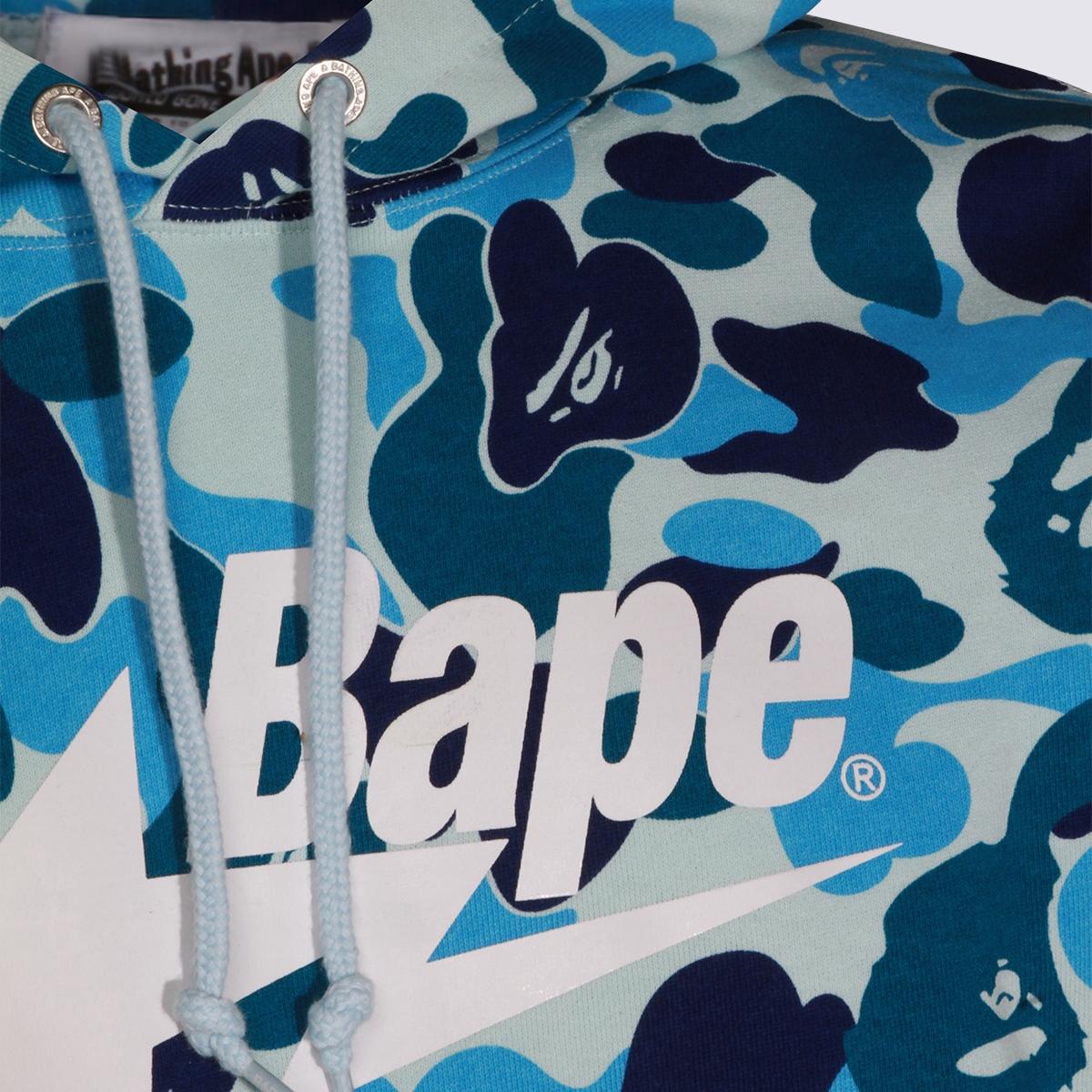 [BAPE] Sweatshirt SS26 001PPM301006MBLUE