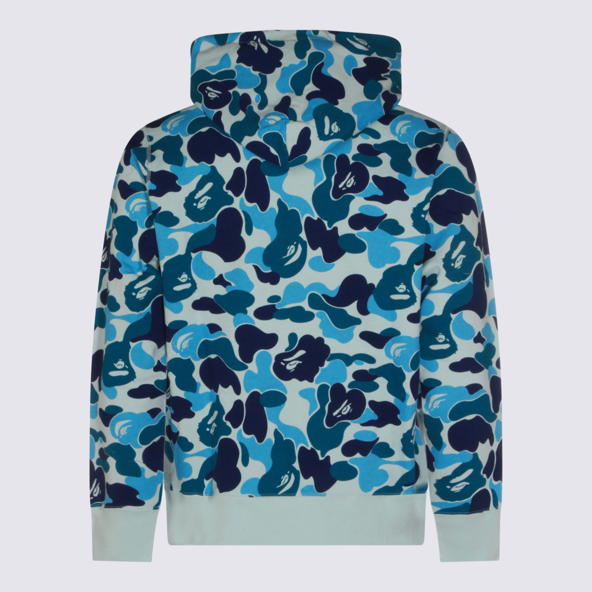 [BAPE] Sweatshirt SS26 001PPM301006MBLUE