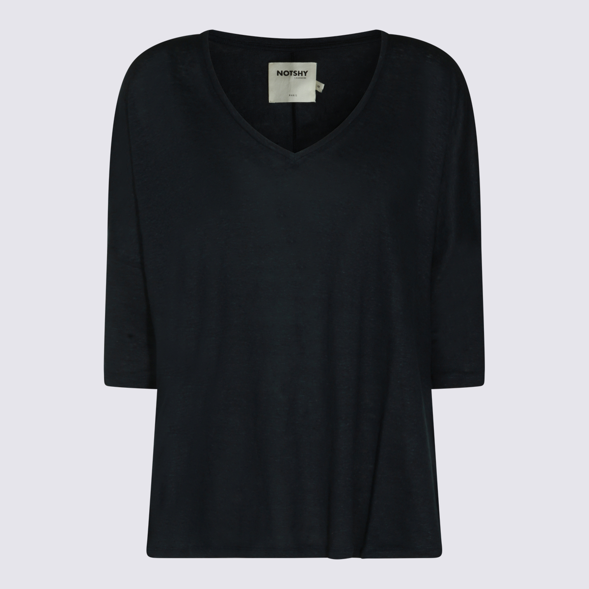 [NOT SHY] T-shirts Short Sleeve SS26 NF8A000LIP000NSS6MATMARINE