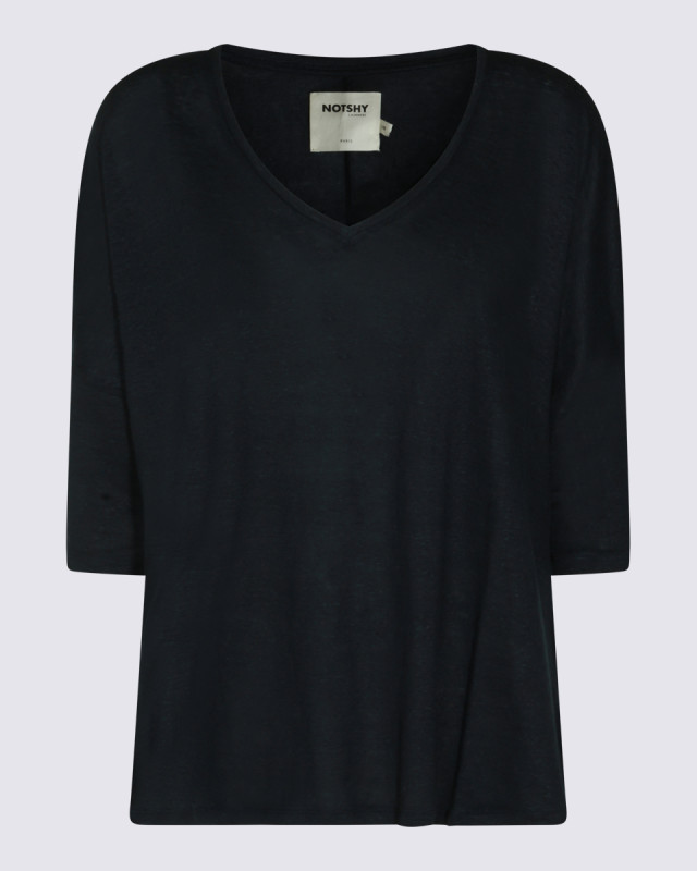 [NOT SHY] T-shirts Short Sleeve SS26 NF8A000LIP000NSS6MATMARINE