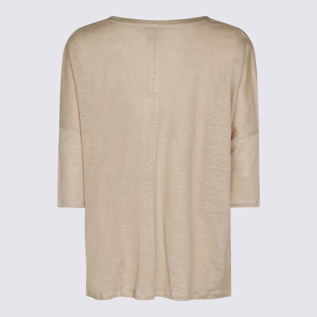 [NOT SHY] T-shirts Short Sleeve SS26 NF8A000LIP000NSS6MATNATURAL