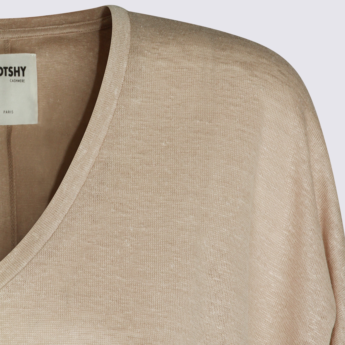 [NOT SHY] T-shirts Short Sleeve SS26 NF8A000LIP000NSS6MATNATURAL