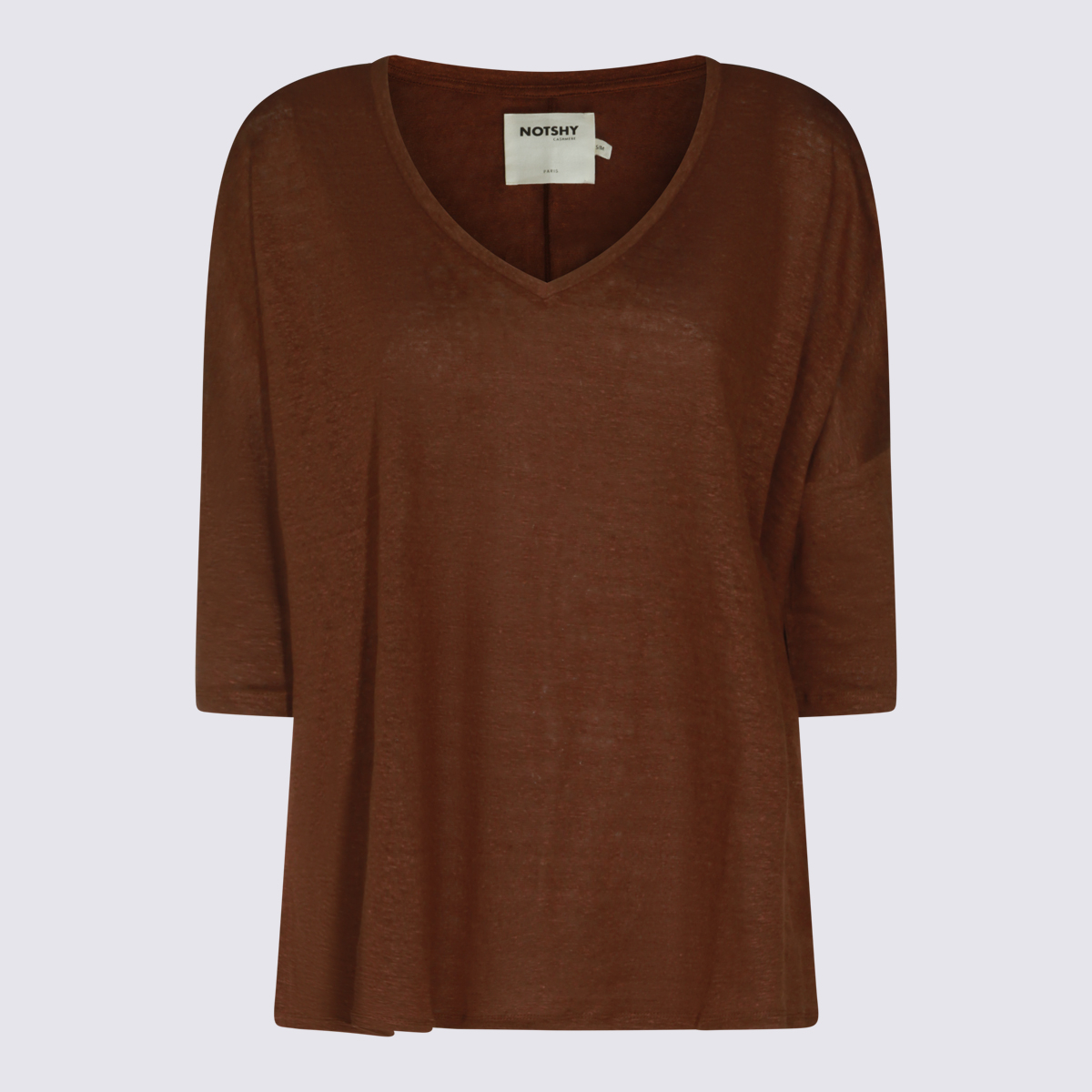 [NOT SHY] T-shirts Short Sleeve SS26 NF8A000LIP000NSS6MATDATTE