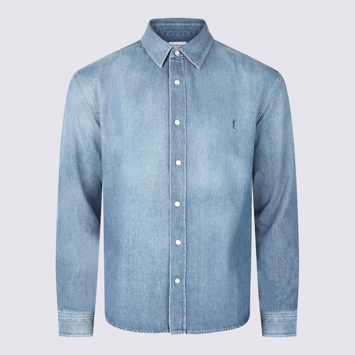 [Saint Laurent] Shirts Long Sleeve SS26 862246Y29YA4428