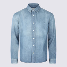 [Saint Laurent] Shirts Long Sleeve SS26 862246Y29YA4428