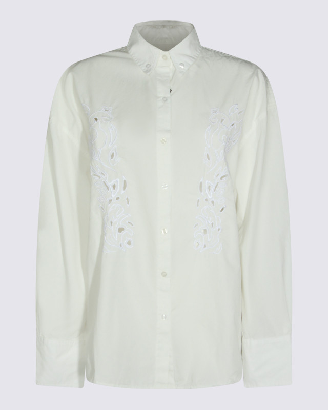 [LOIS JEANS] Shirts Long Sleeve SS26 35657993WHITE
