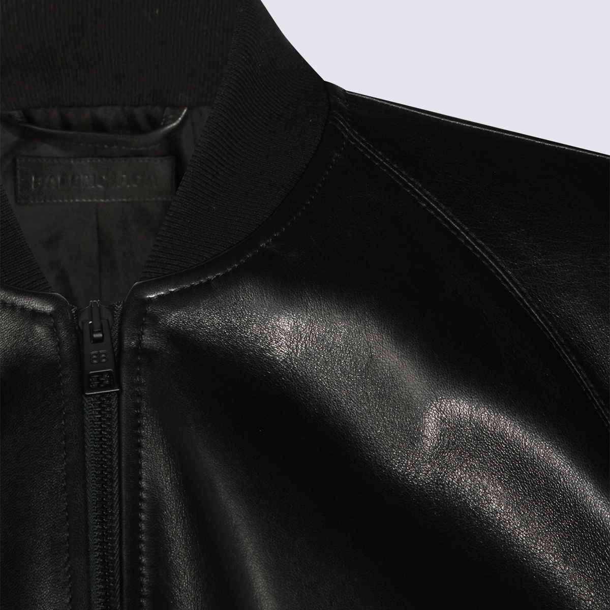 [Balenciaga] Leather Jacket SS26 872003TUS111000