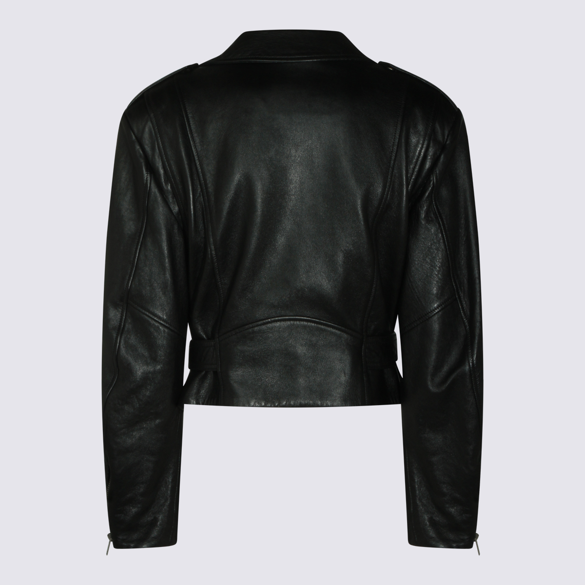 [Saint Laurent] Leather Jacket SS26 865220YCQT21000
