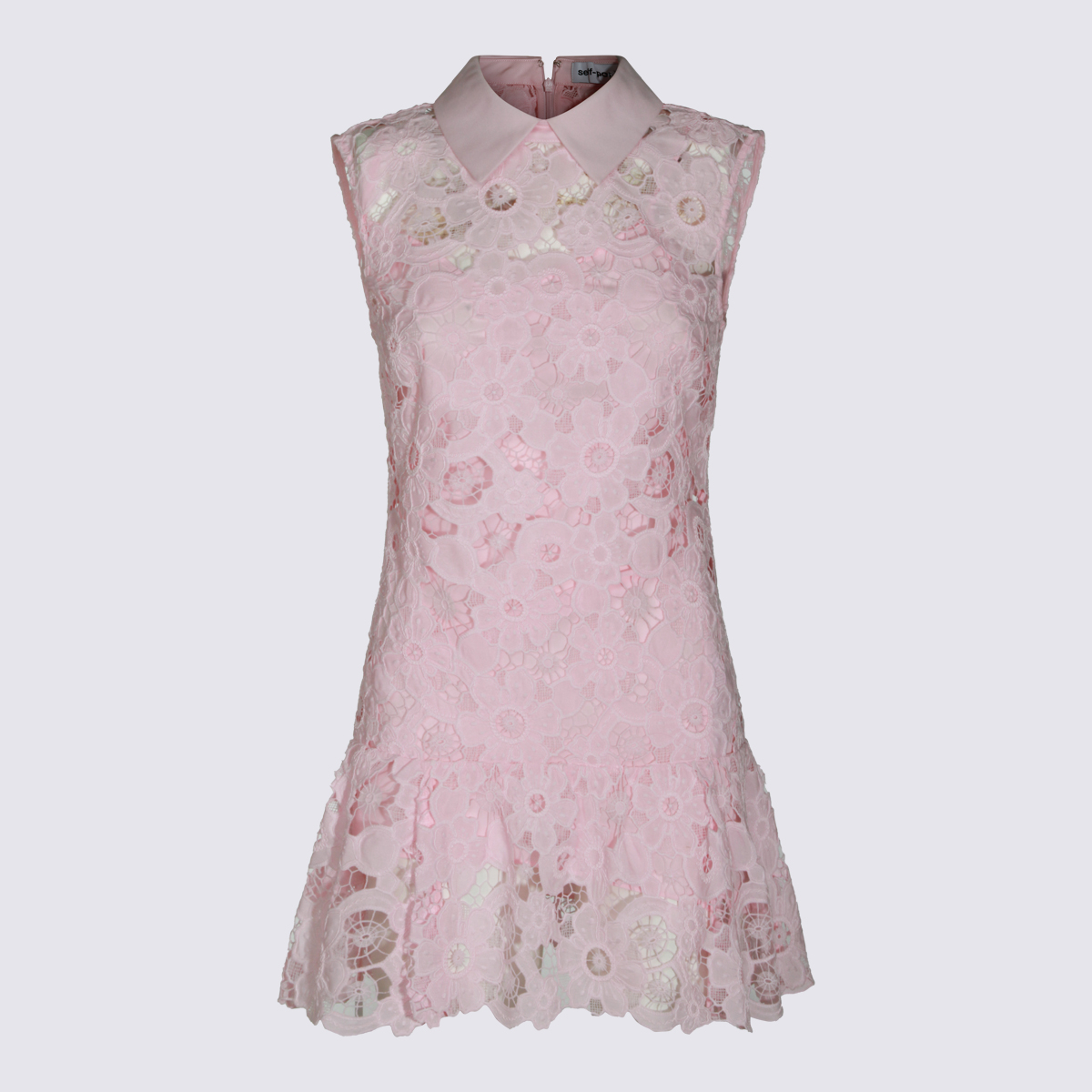 [Self - portrait] Sleeveless dress SS26 SS26164SAPPINK