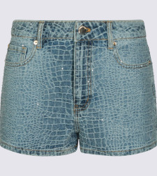 [Self - portrait] Shorts SS26 SS26804PBBLBLUE