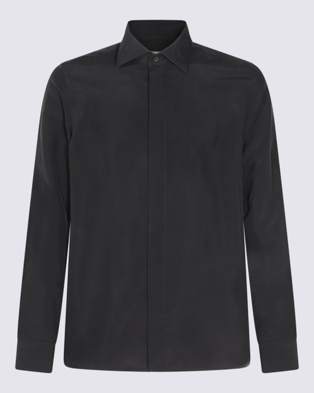 [Canali] Shirts Long Sleeve SS26 CCLX090GA03331101