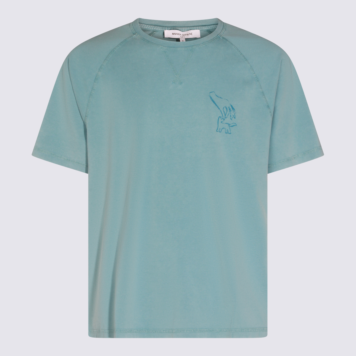 [MAISON KITSUNE] T-shirts Short Sleeve SS26 QM00103KJ70360505
