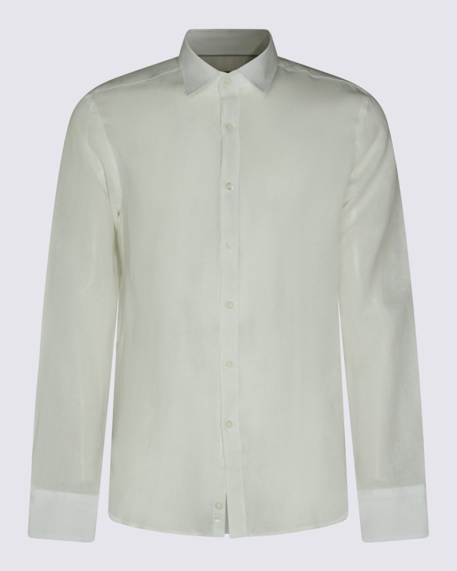 [Canali] Shirts Long Sleeve SS26 CSLX077GL03099001