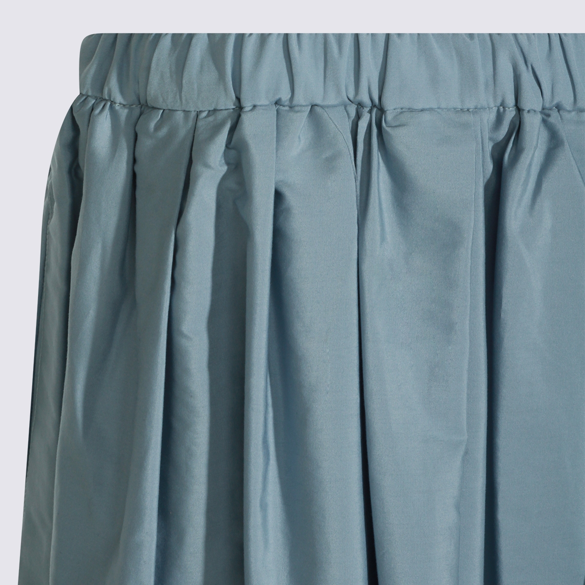 [Nine in the morning] Long skirt SS26 LIL07R33CELESTE