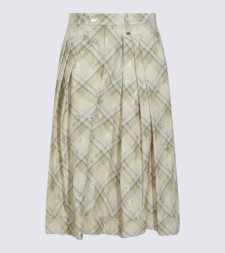 [Vivienne Westwood] Long skirt SS26 3F01000CW01EGB208