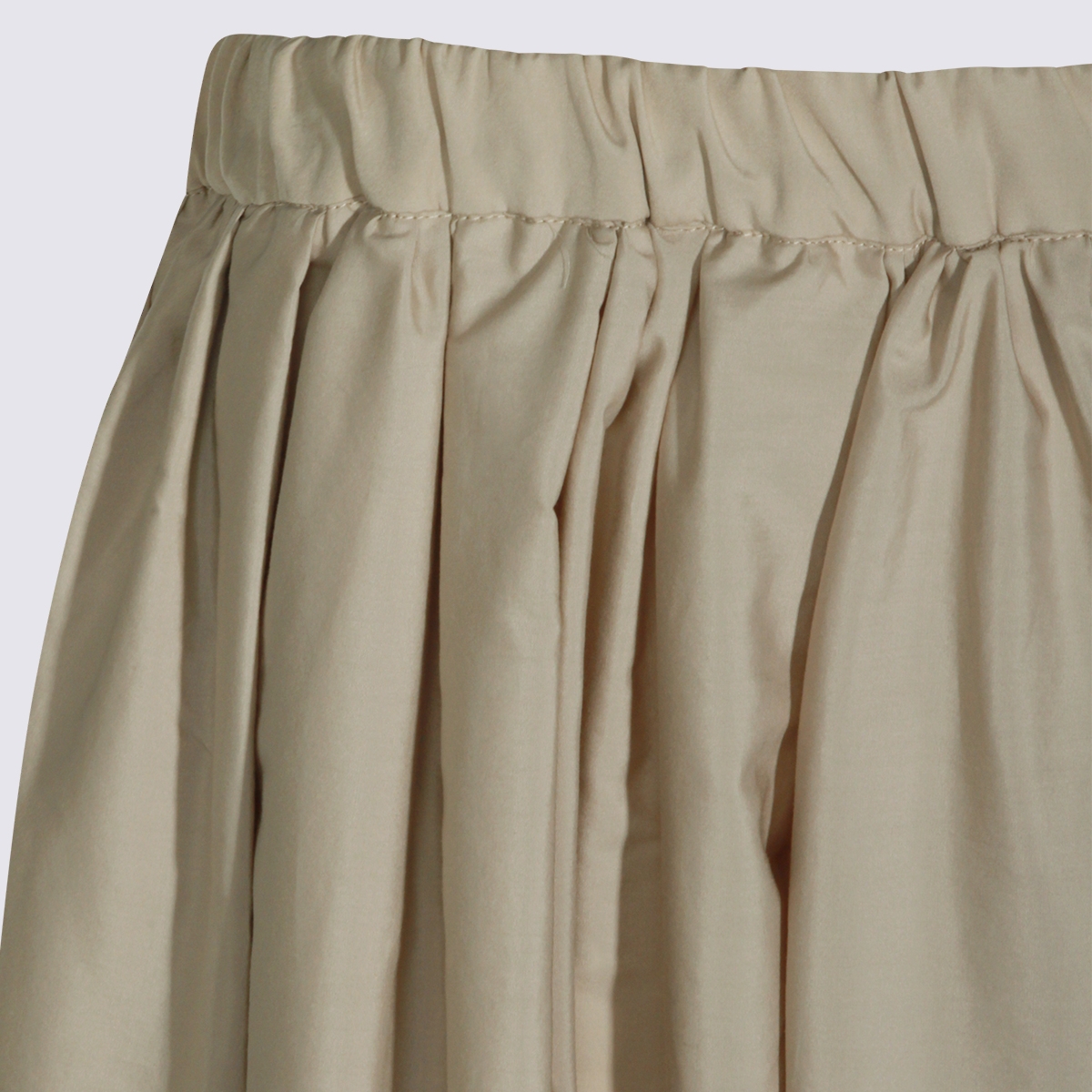 [Nine in the morning] Long skirt SS26 LIL07R33SABBIA