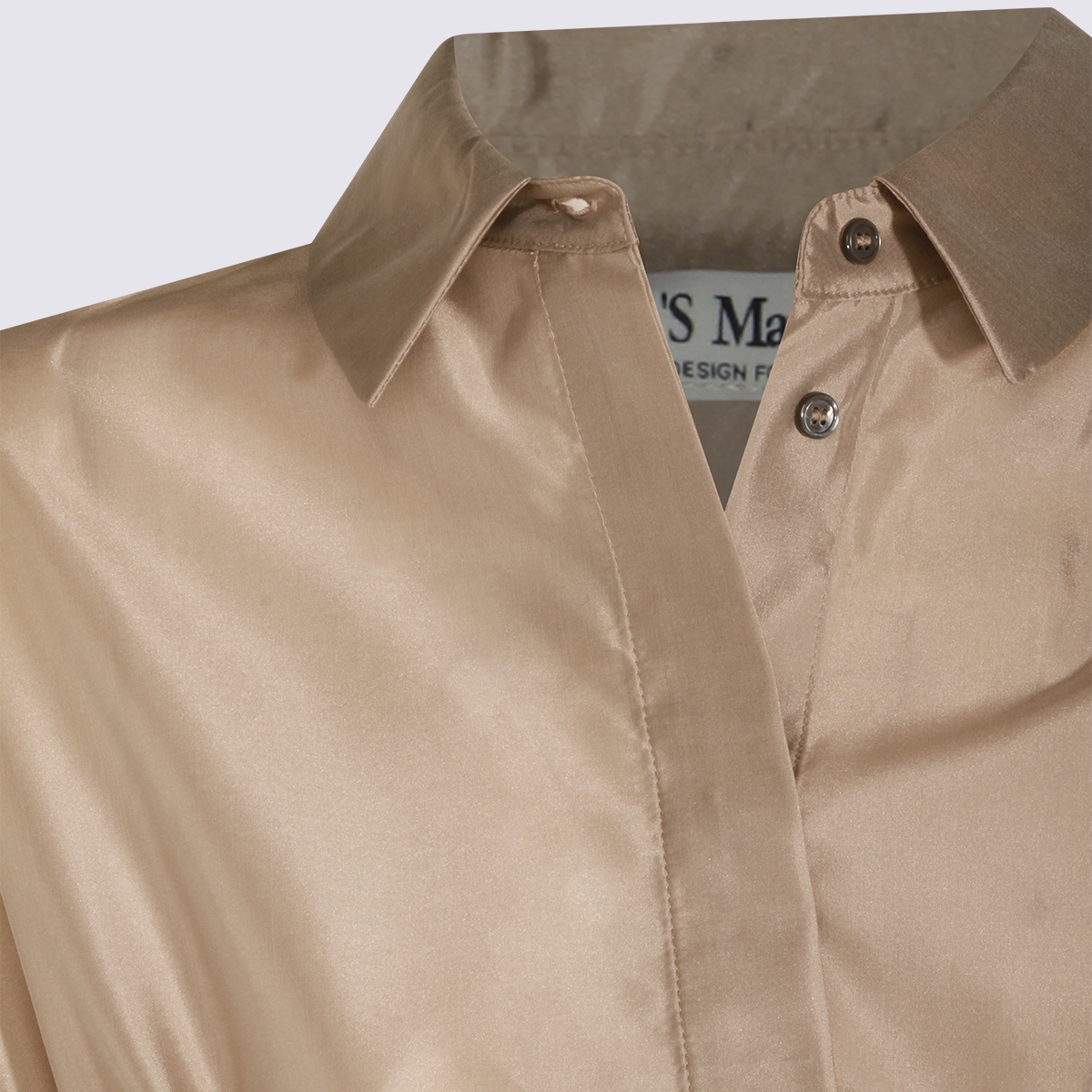 [S MAX MARA] Long sleeve dress SS26 261922104360010070002