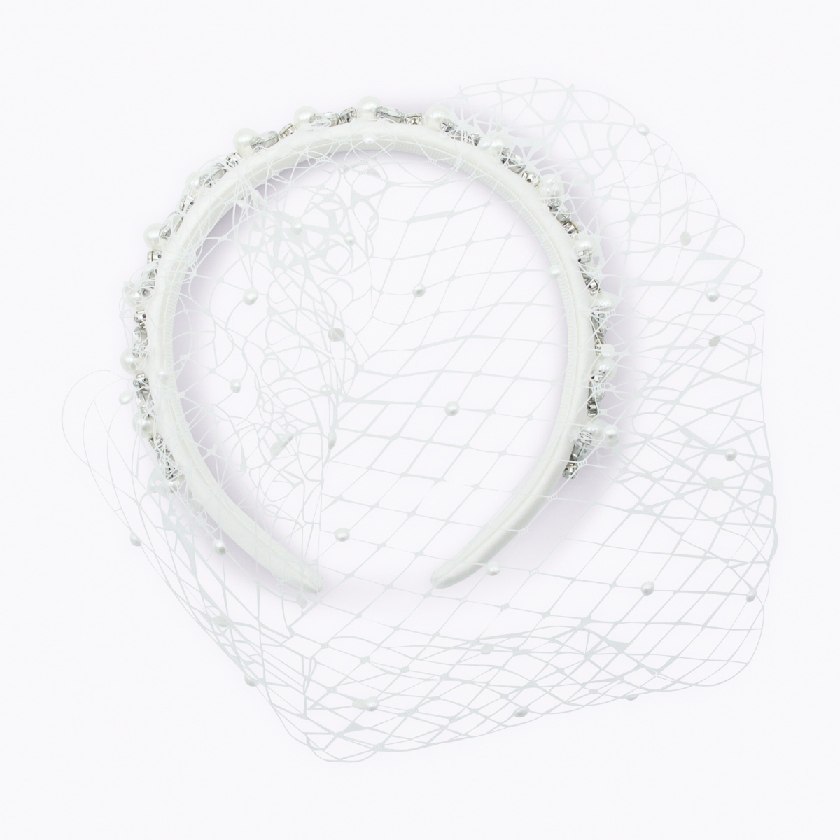 [Self - portrait] Hair Accessory SS26 SS26621HWWHITE