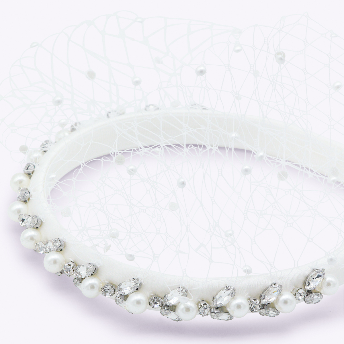 [Self - portrait] Hair Accessory SS26 SS26621HWWHITE