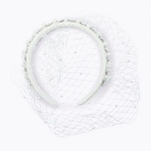 [Self - portrait] Hair Accessory SS26 SS26621HWWHITE