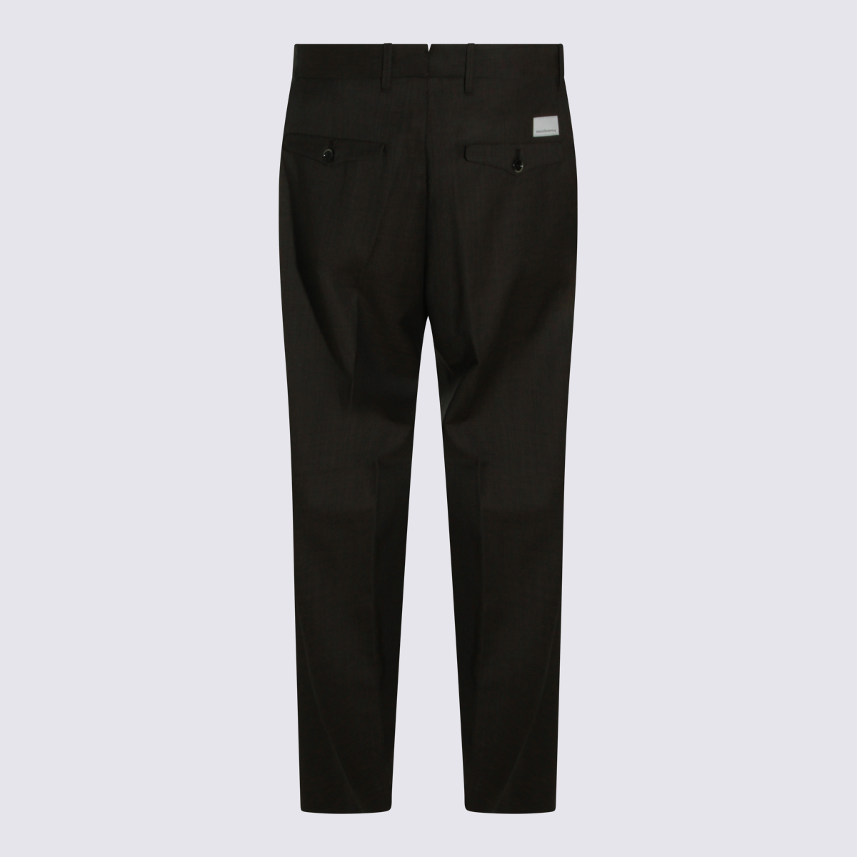 [Nine in the morning] Trousers SS26 AP72V19CIOCCOLATO