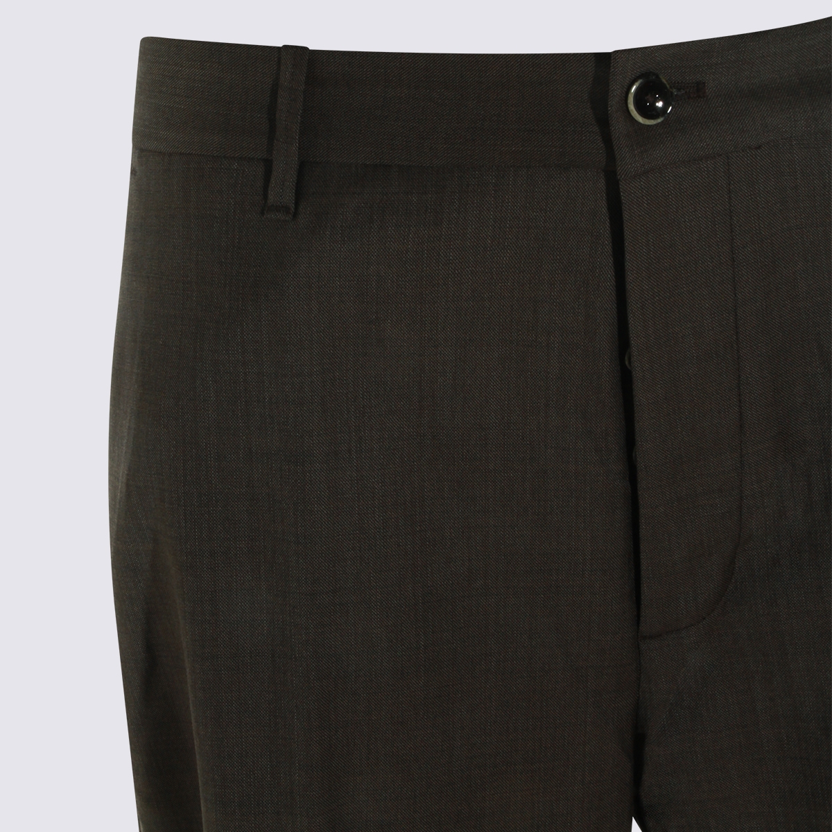[Nine in the morning] Trousers SS26 AP72V19CIOCCOLATO
