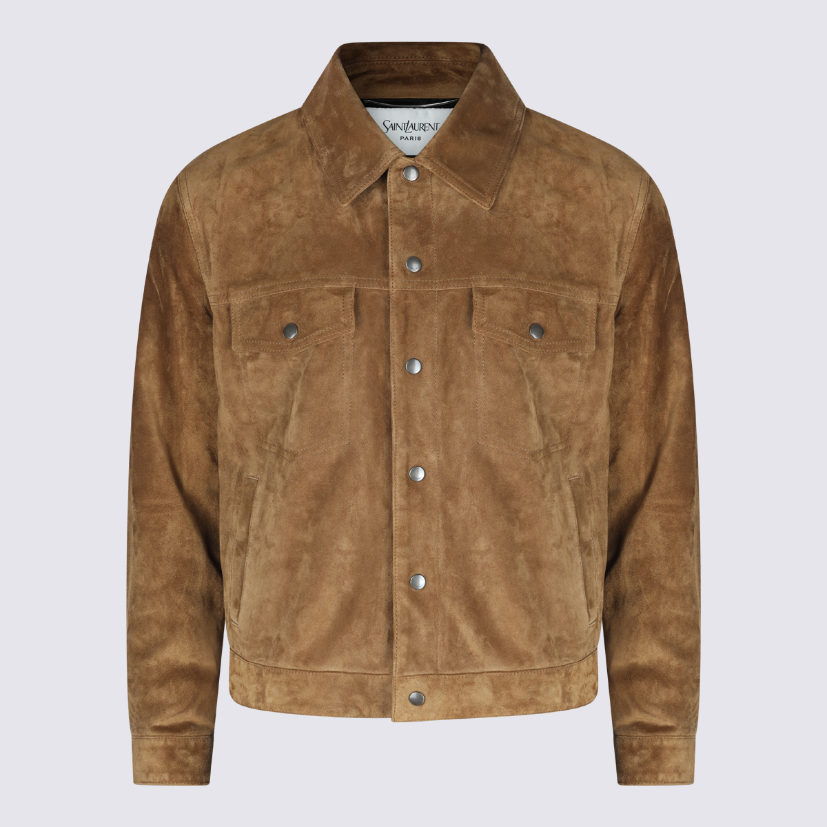 [Saint Laurent] Leather Jacket SS26 861502YC2AY2104