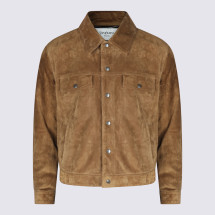 [Saint Laurent] Leather Jacket SS26 861502YC2AY2104