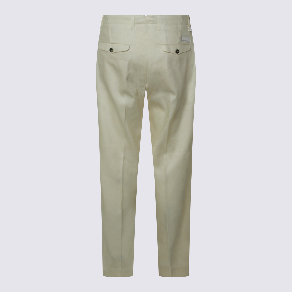[Nine in the morning] Trousers SS26 FL176L12MILK