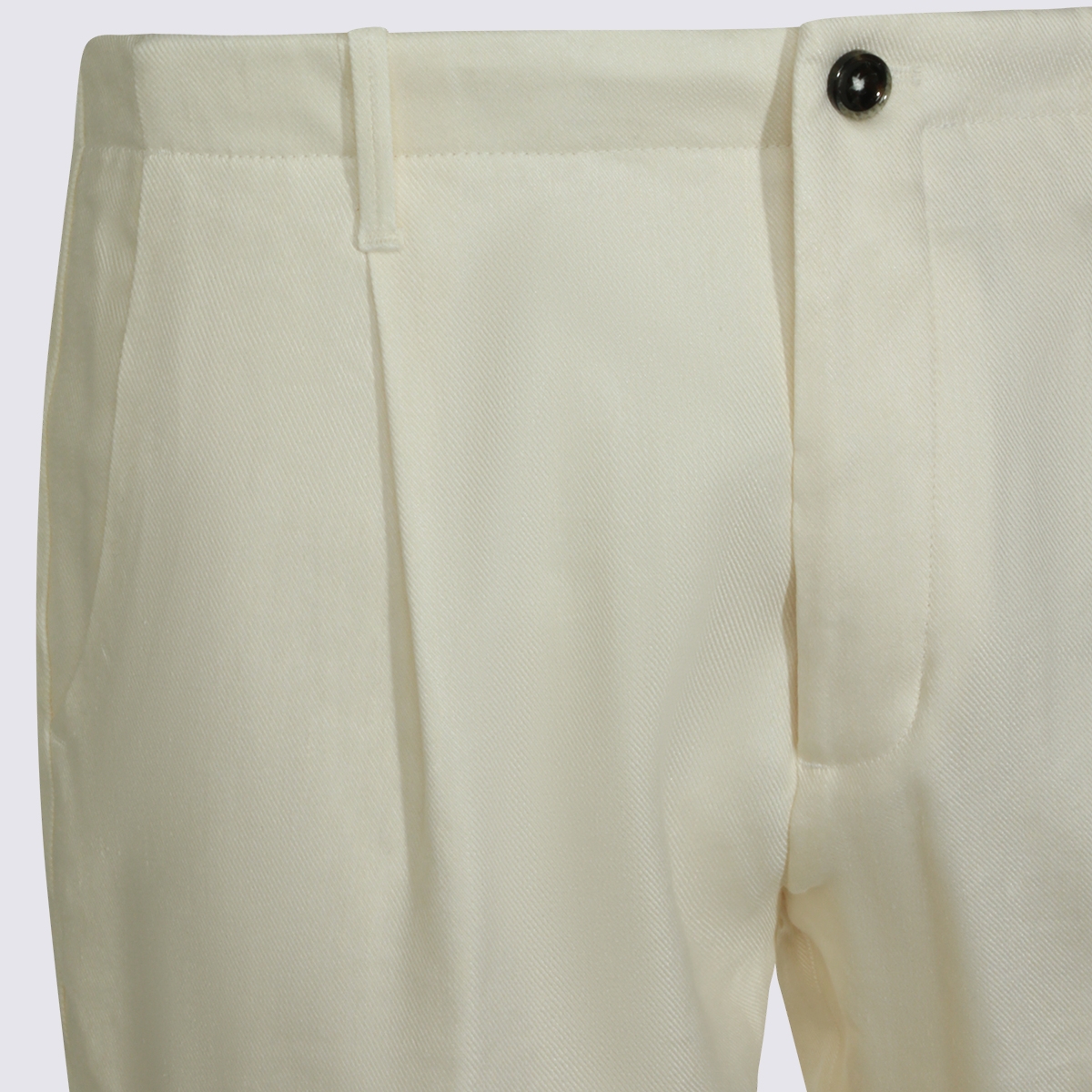 [Nine in the morning] Trousers SS26 FL176L12MILK