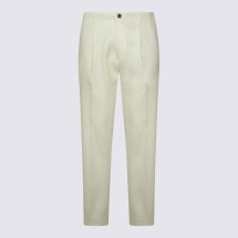 [Nine in the morning] Trousers SS26 FL176L12MILK
