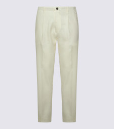 [Nine in the morning] Trousers SS26 FL176L12MILK