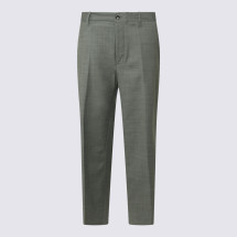 [Nine in the morning] Trousers SS26 AP72V19IRON