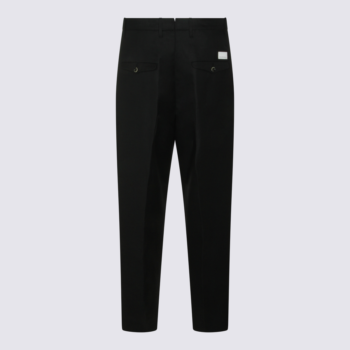 [Nine in the morning] Trousers SS26 KAI33V68NERO