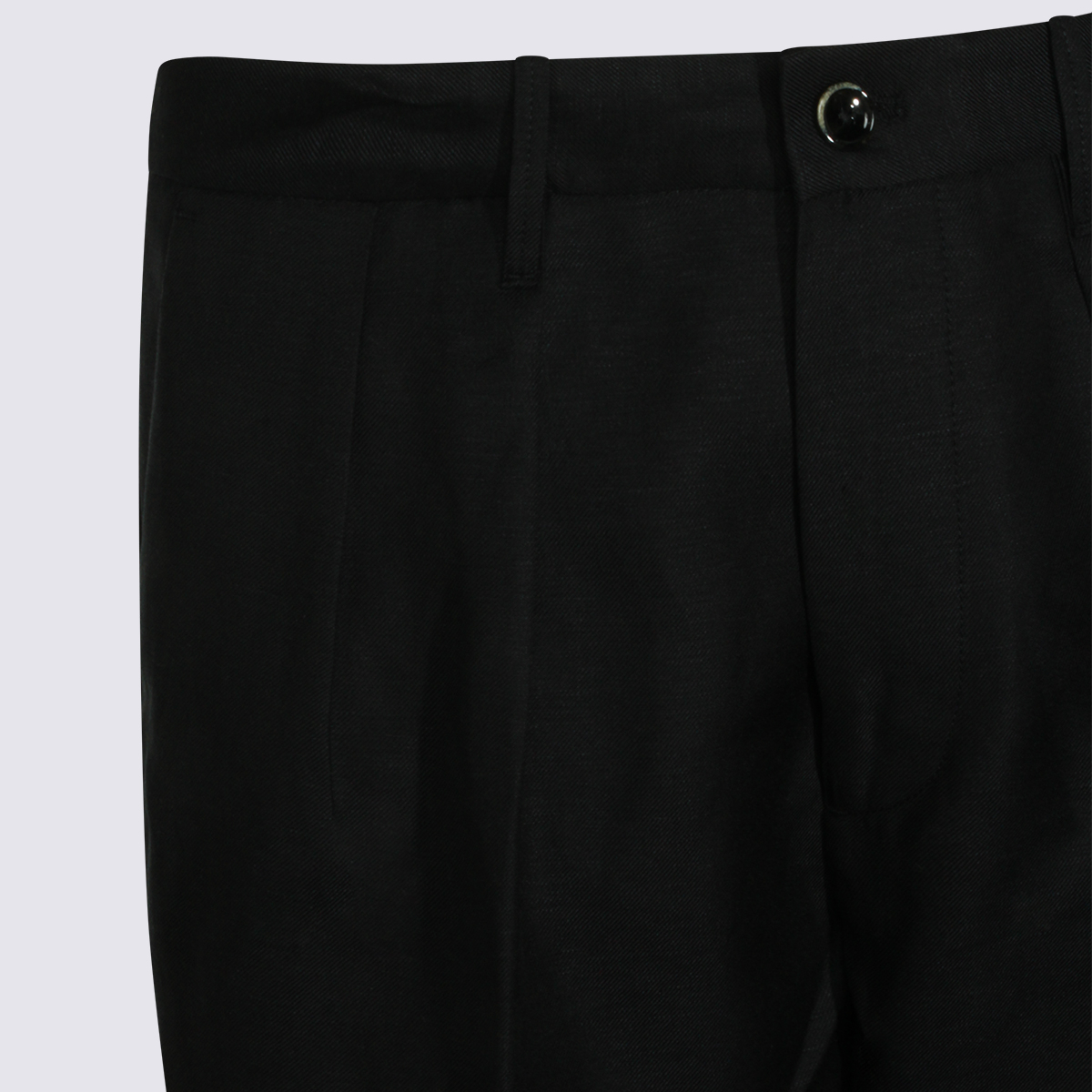 [Nine in the morning] Trousers SS26 KAI33V68NERO