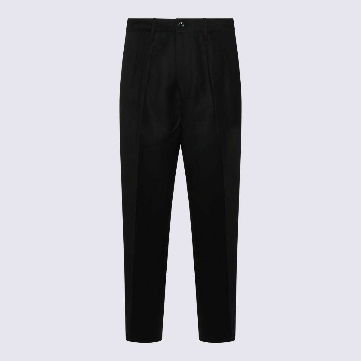[Nine in the morning] Trousers SS26 KAI33V68NERO
