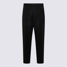 [Nine in the morning] Trousers SS26 KAI33V68NERO