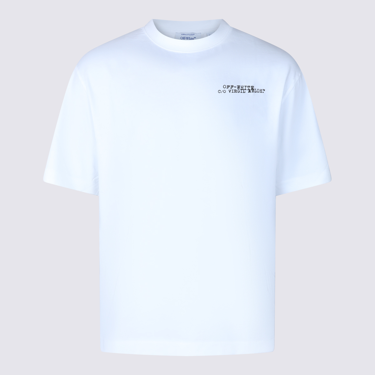 [Off-White] T-shirts Short Sleeve SS26 OMAA120S26JER00K1000