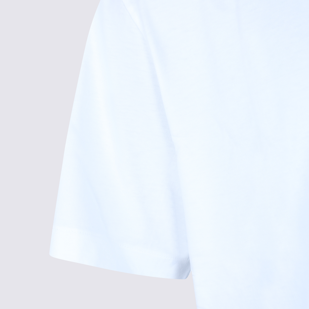 [Off-White] T-shirts Short Sleeve SS26 OMAA120S26JER00K1000